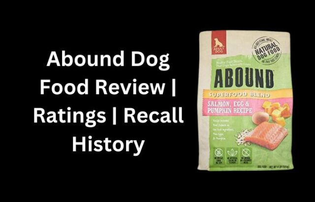 Abound Dog Food Review