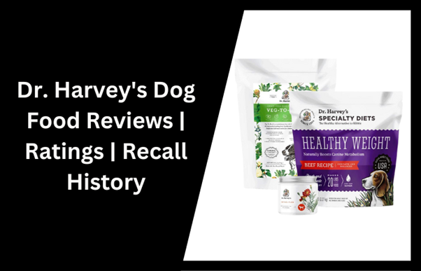 Dr. Harvey’s dog food