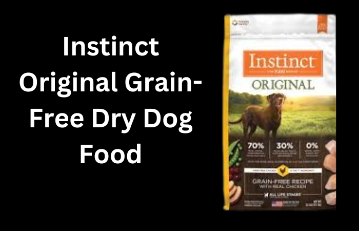 Instinct Original Grain-Free Dry Dog Food